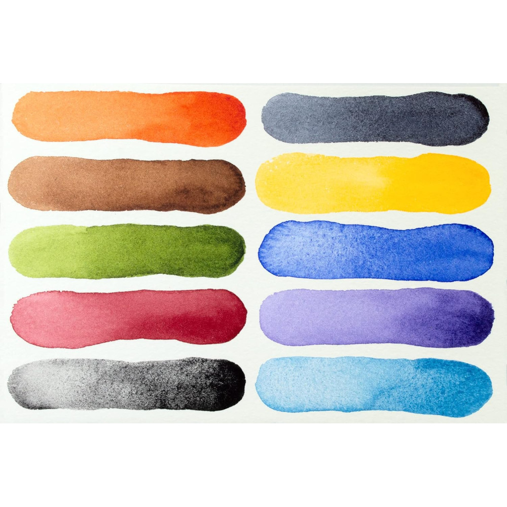 Zestaw akwareli Extra Fine Paul Wang's Colour Play Lab - Daniel Smith - 10 x 5 ml