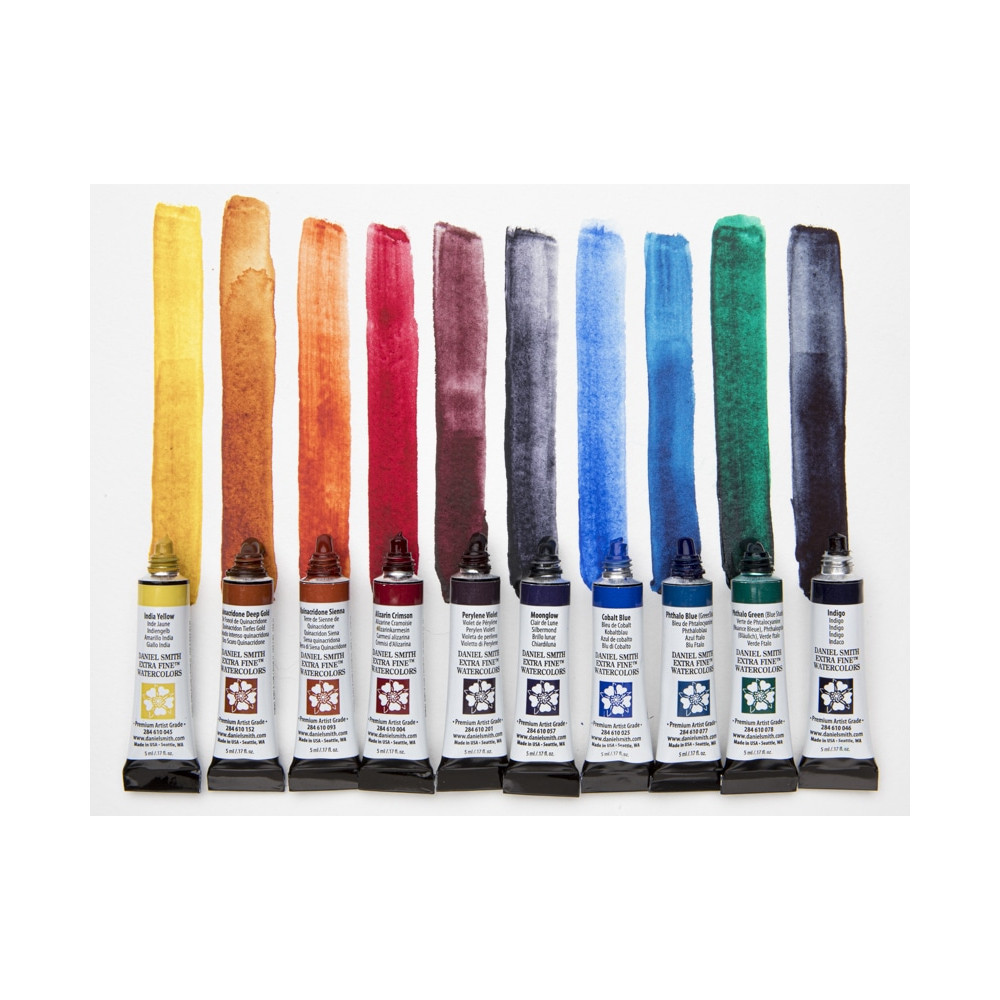 Zestaw akwareli Extra Fine Michael Solovyev's Master Artist - Daniel Smith - 10 x 5 ml