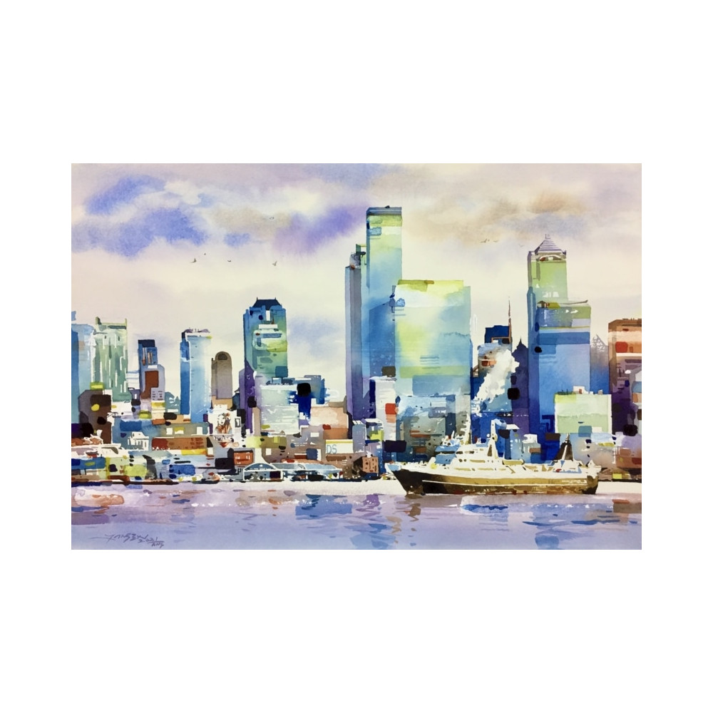 Zestaw akwareli Extra Fine Jansen Chow's Master Artist 1 - Daniel Smith - 6 x 5 ml