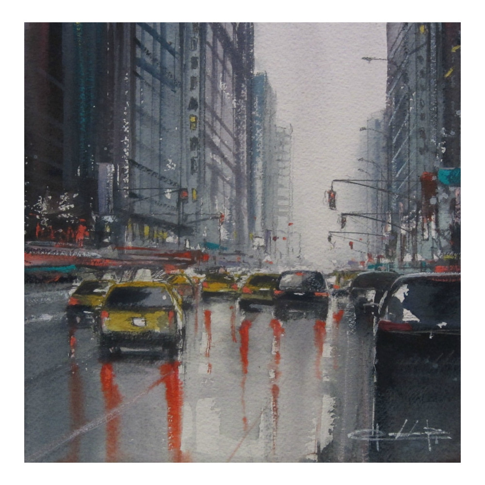 Set of Extra Fine Pablo Rubens Master Artist Watercolor paints - Daniel Smith - 10 x 5 ml