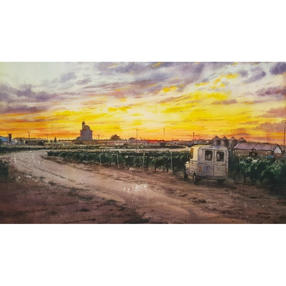 Set of Extra Fine Pablo Rubens Master Artist Watercolor paints - Daniel Smith - 10 x 5 ml