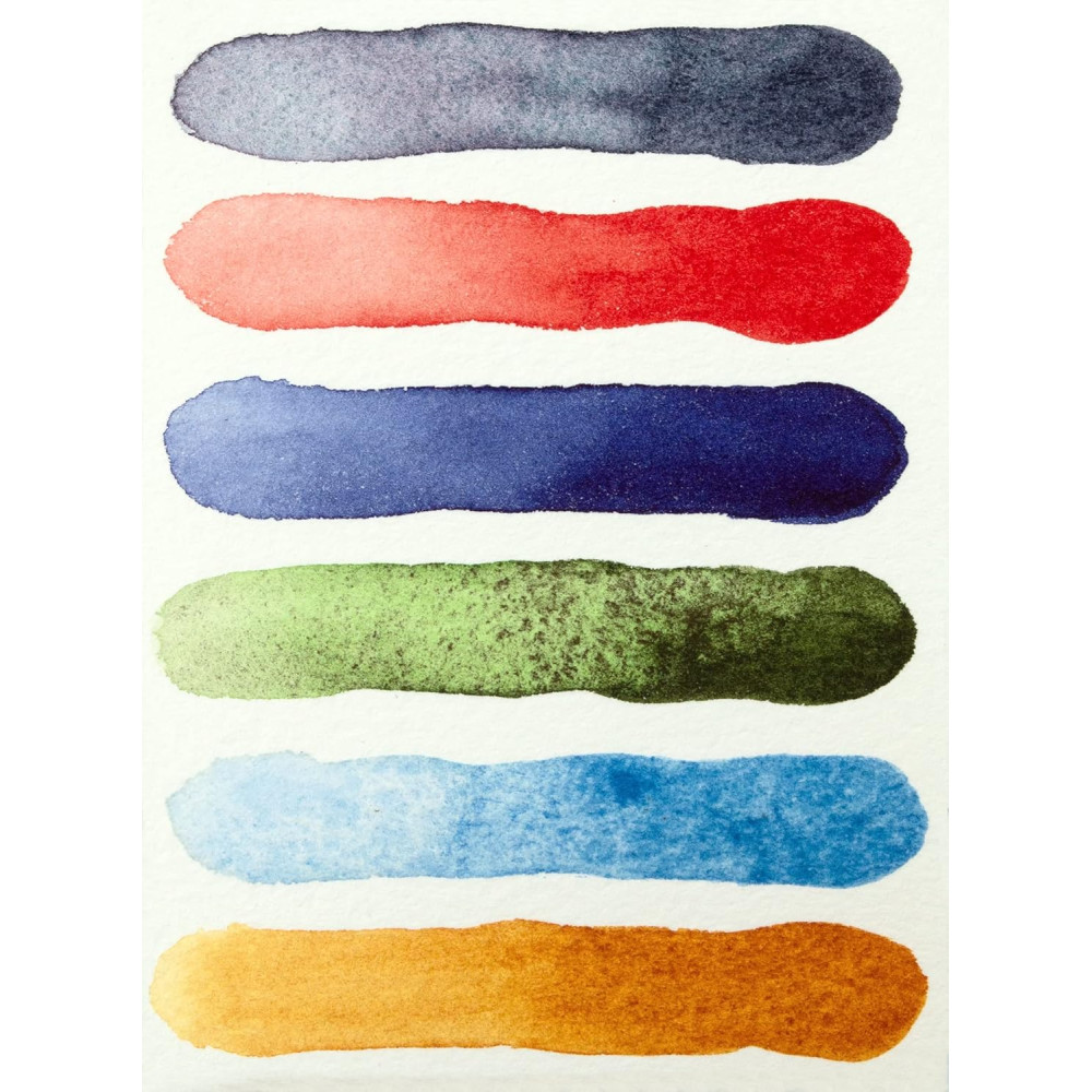 Set of Extra Fine George Politis' Master Artist 1 Watercolor paints - Daniel Smith - 6 x 5 ml
