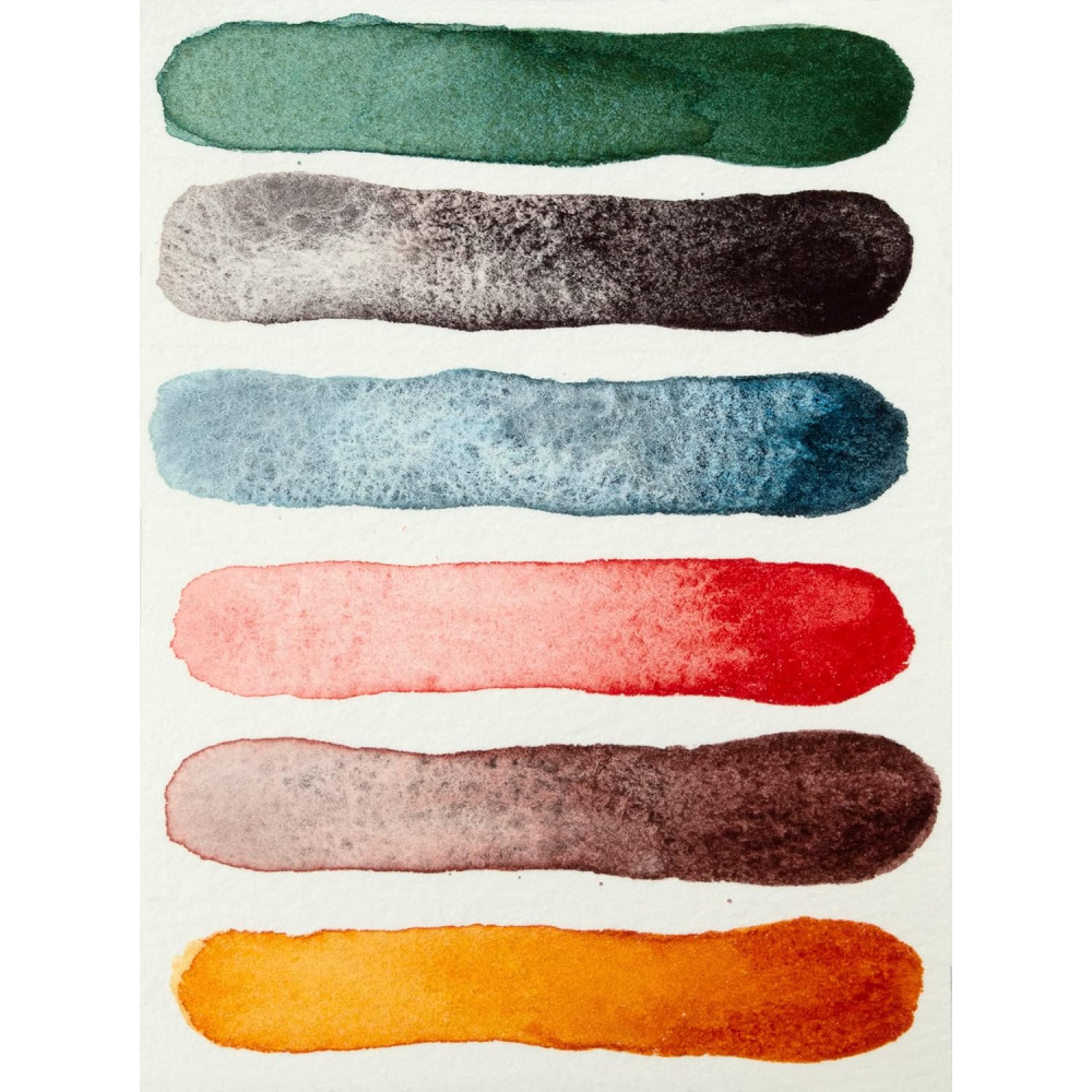 Zestaw akwareli Extra Fine George Politis Master Artist 2 - Daniel Smith - 6 x 5 ml