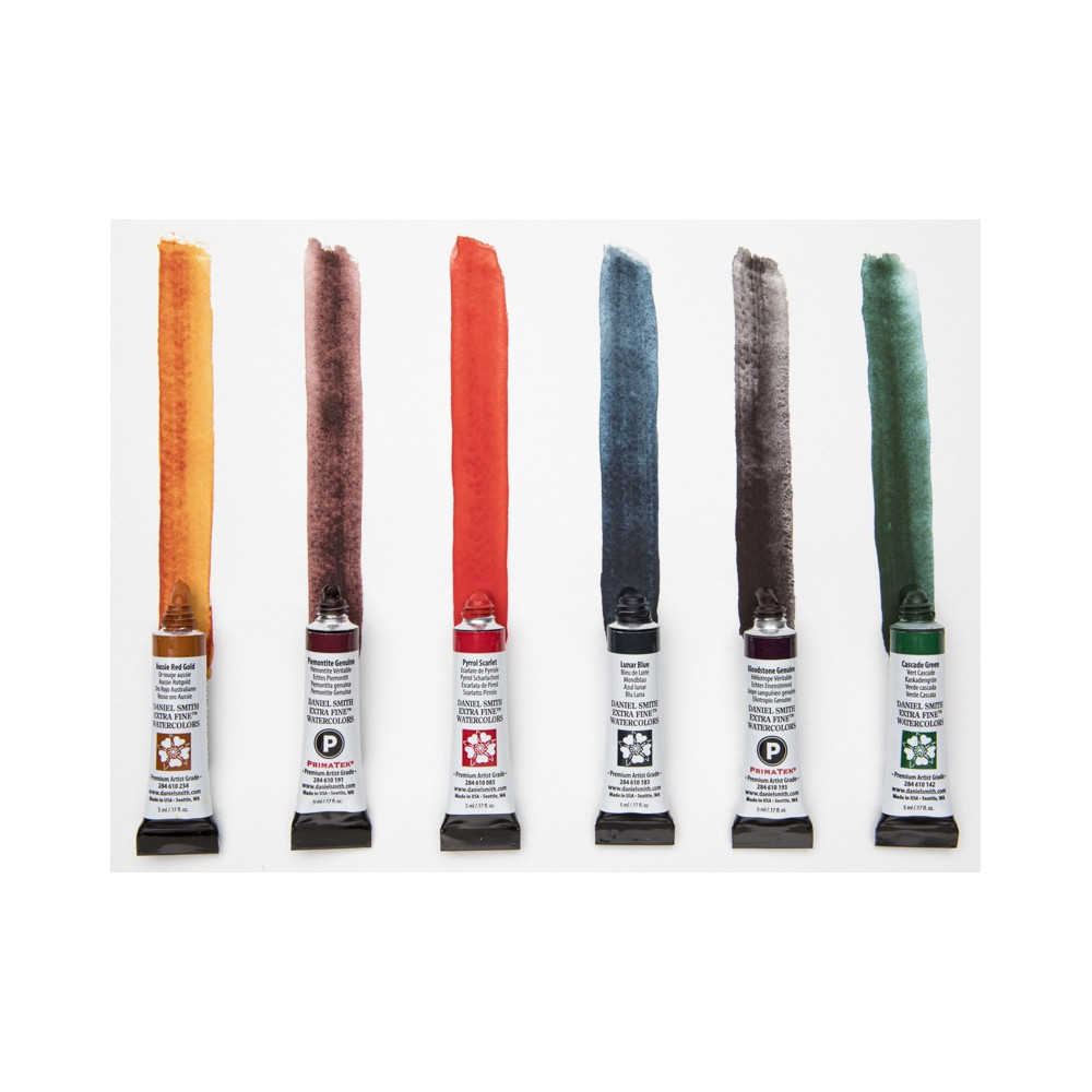 Zestaw akwareli Extra Fine George Politis Master Artist 2 - Daniel Smith - 6 x 5 ml