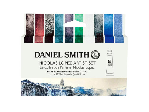Zestaw akwareli Extra Fine Nicolas Lopez Artist - Daniel Smith - 10 x 5 ml