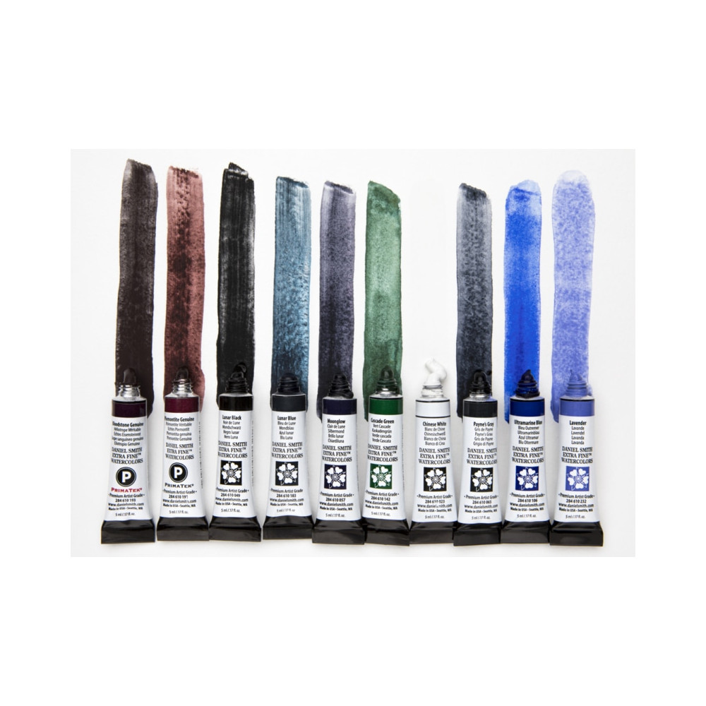 Zestaw akwareli Extra Fine Nicolas Lopez Artist - Daniel Smith - 10 x 5 ml