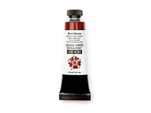 Farba gwasz Extra Fine - Daniel Smith - Burnt Sienna 15 ml
