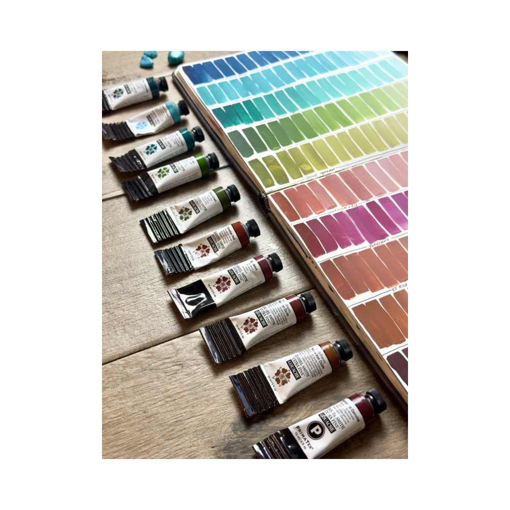 Farba gwasz Extra Fine - Daniel Smith - Burnt Umber 15 ml