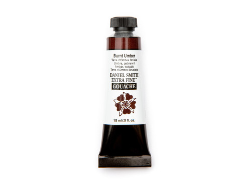Farba gwasz Extra Fine - Daniel Smith - Burnt Umber 15 ml