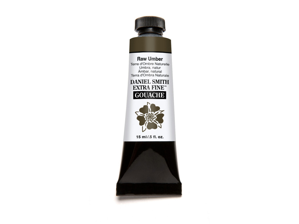Farba gwasz Extra Fine - Daniel Smith - Raw Umber 15 ml