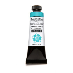 Extra Fine Gouache paint - Daniel Smith - Cobalt Teal Blue 15 ml