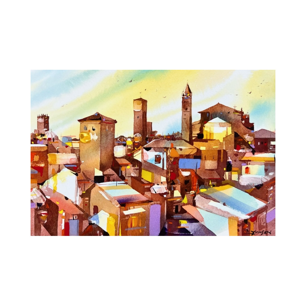 Extra Fine Gouache paint - Daniel Smith - Sepia 15 ml