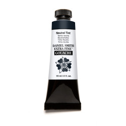 Extra Fine Gouache paint - Daniel Smith - Neutral Tint 15 ml