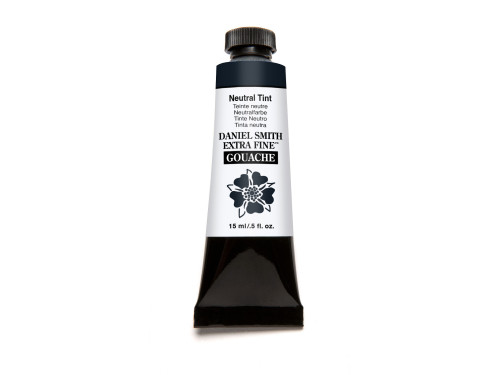 Extra Fine Gouache paint - Daniel Smith - Neutral Tint 15 ml