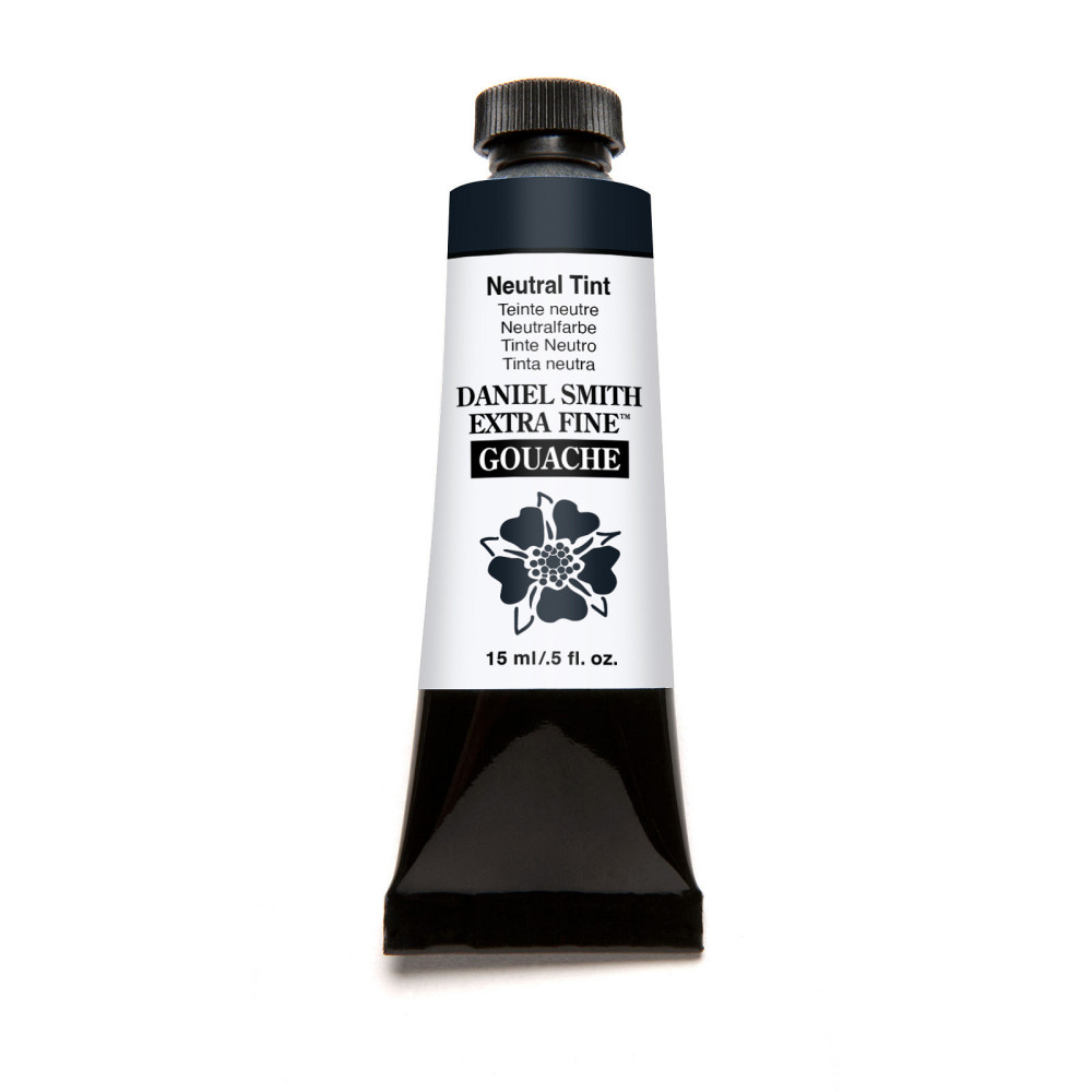 Extra Fine Gouache paint - Daniel Smith - Neutral Tint 15 ml