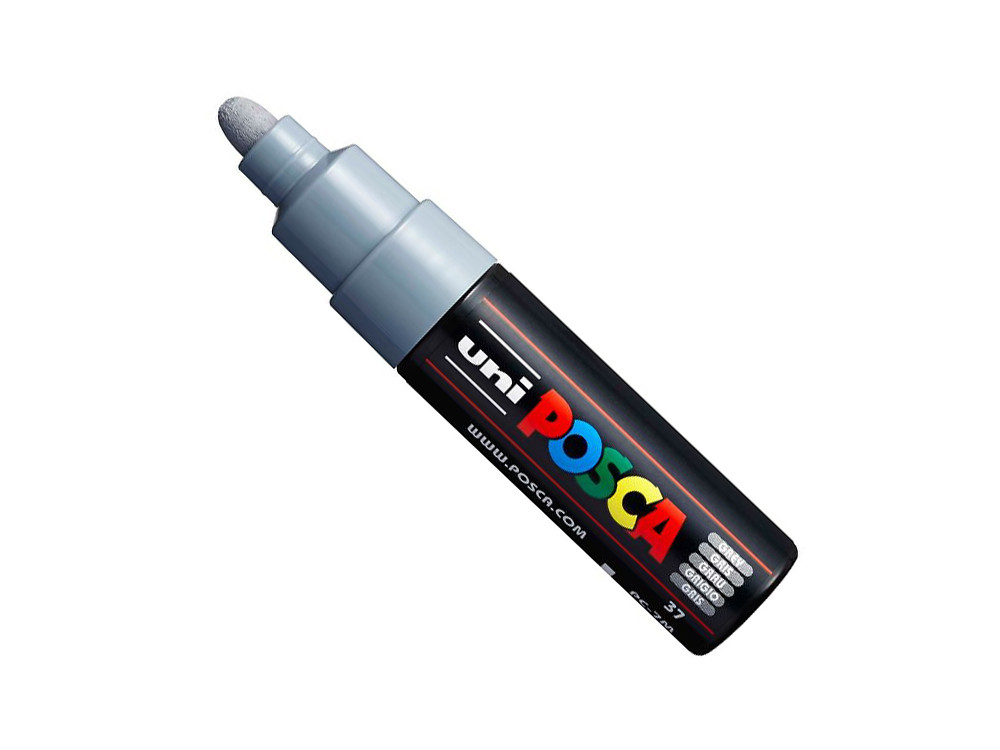 Marker Posca PC-7M - Uni - 37 Grey