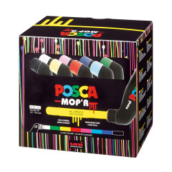 Zestaw markerów Posca MOP'R PCM-22 - Uni - 8 szt.