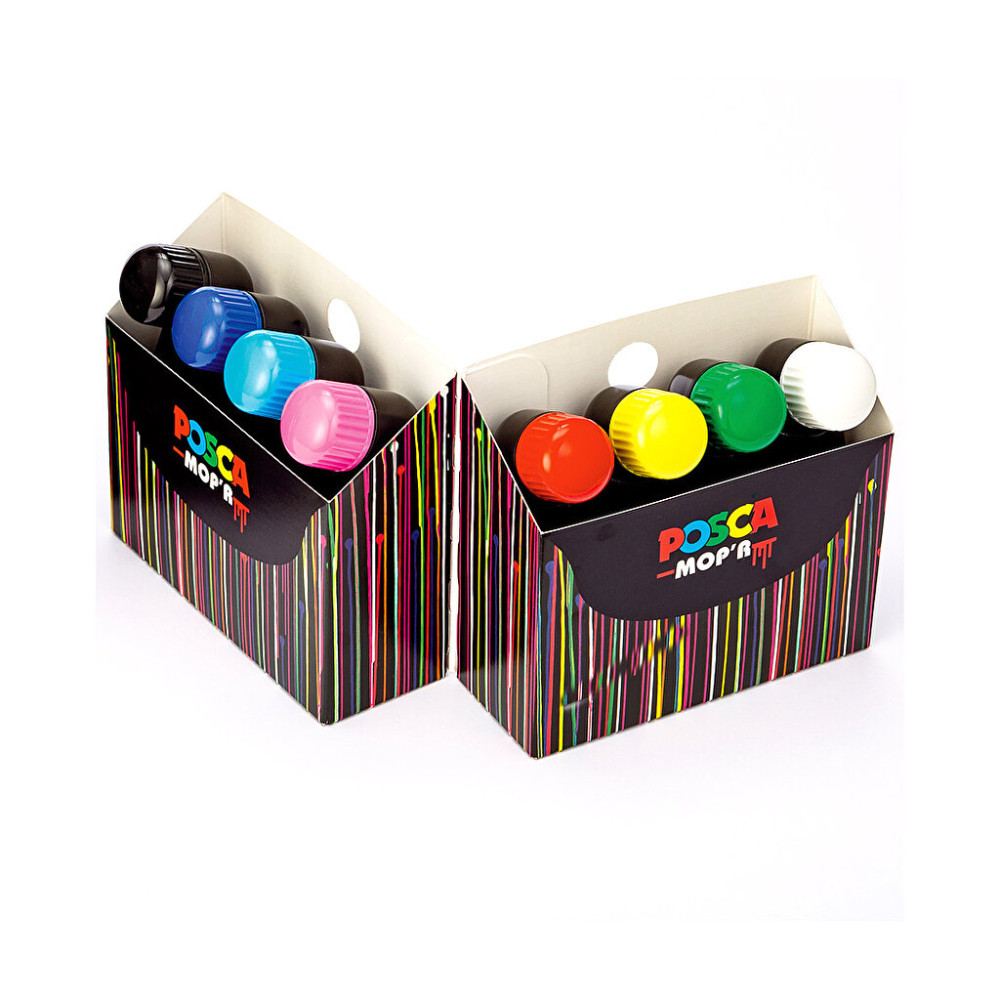 Zestaw markerów Posca MOP'R PCM-22 - Uni - 8 szt.