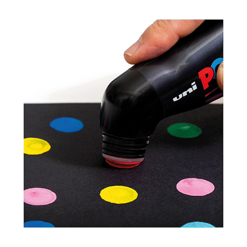 Set of Posca MOP'R PCM-22 markers - Uni - 8 pcs.