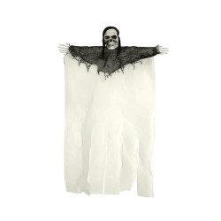 Dekoracja halloweenowa wisząca Śmierć - 75 cm