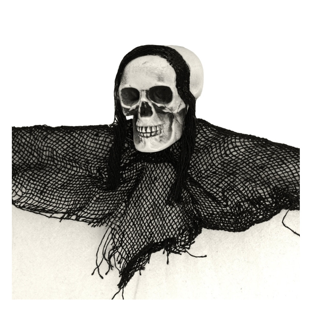 Dekoracja halloweenowa wisząca Śmierć - 75 cm