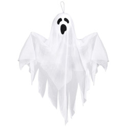 Dekoracja halloweenowa wisząca Duch - 48 cm