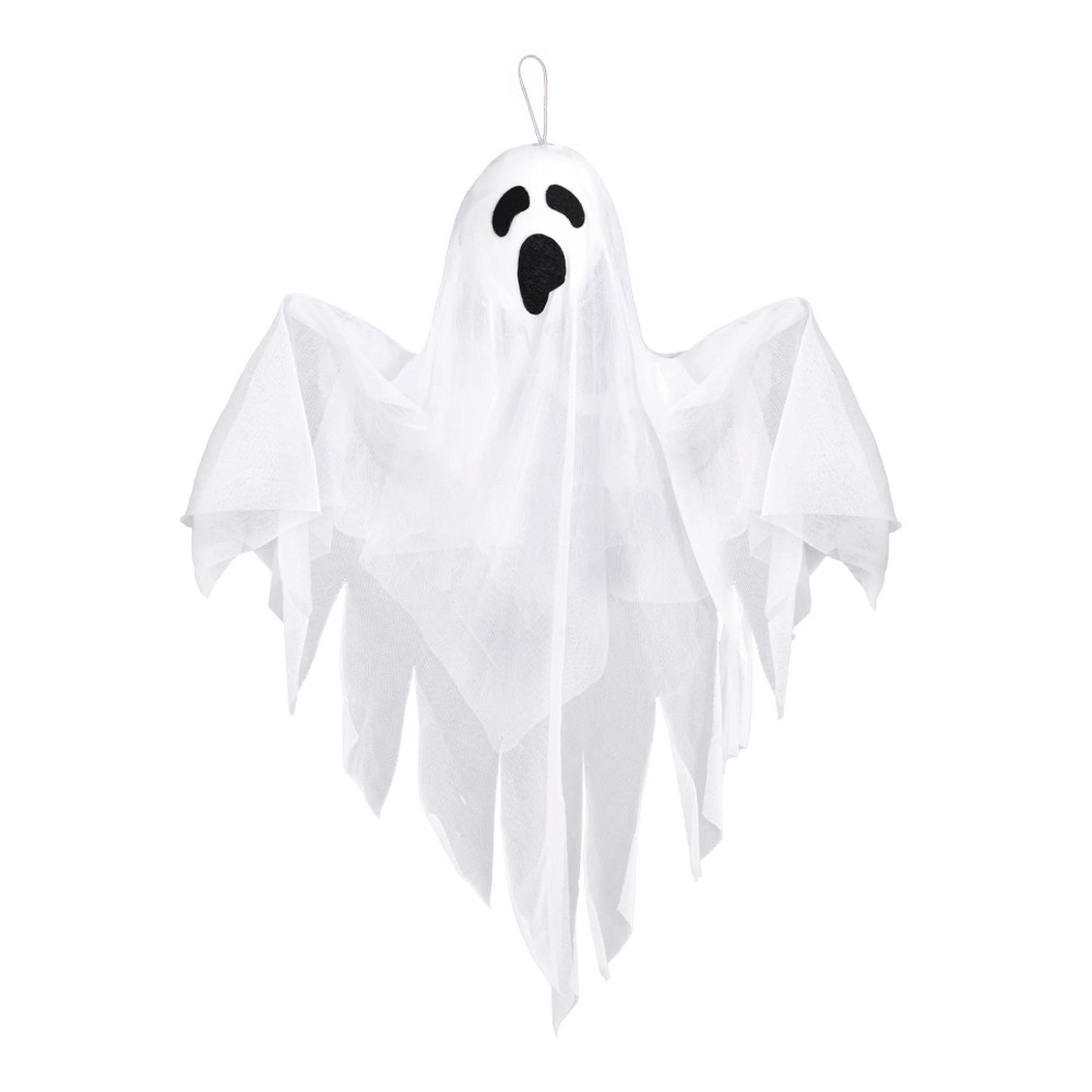 The hanging Halloween decoration Ghost - 48 cm