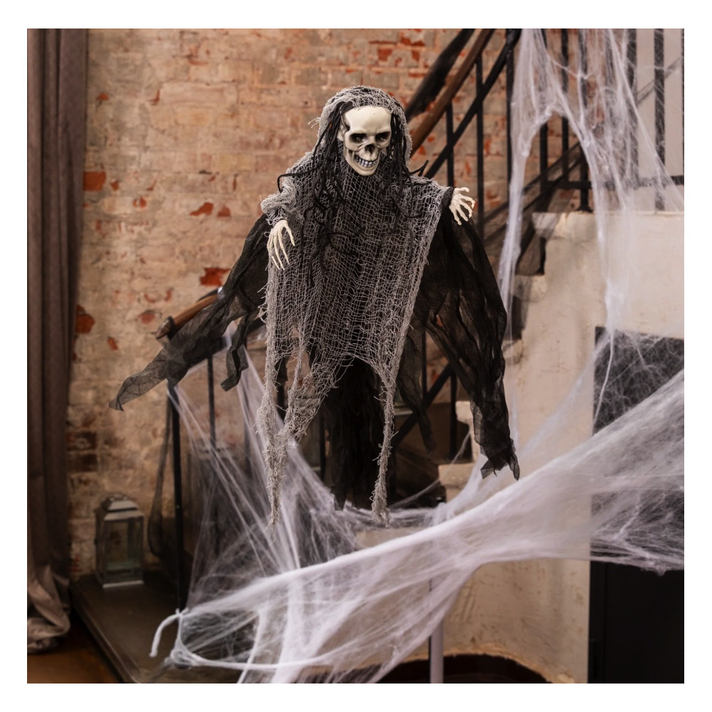 The hanging Halloween decoration Skeleton - 90 cm