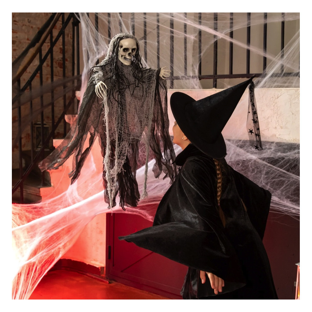 The hanging Halloween decoration Skeleton - 90 cm