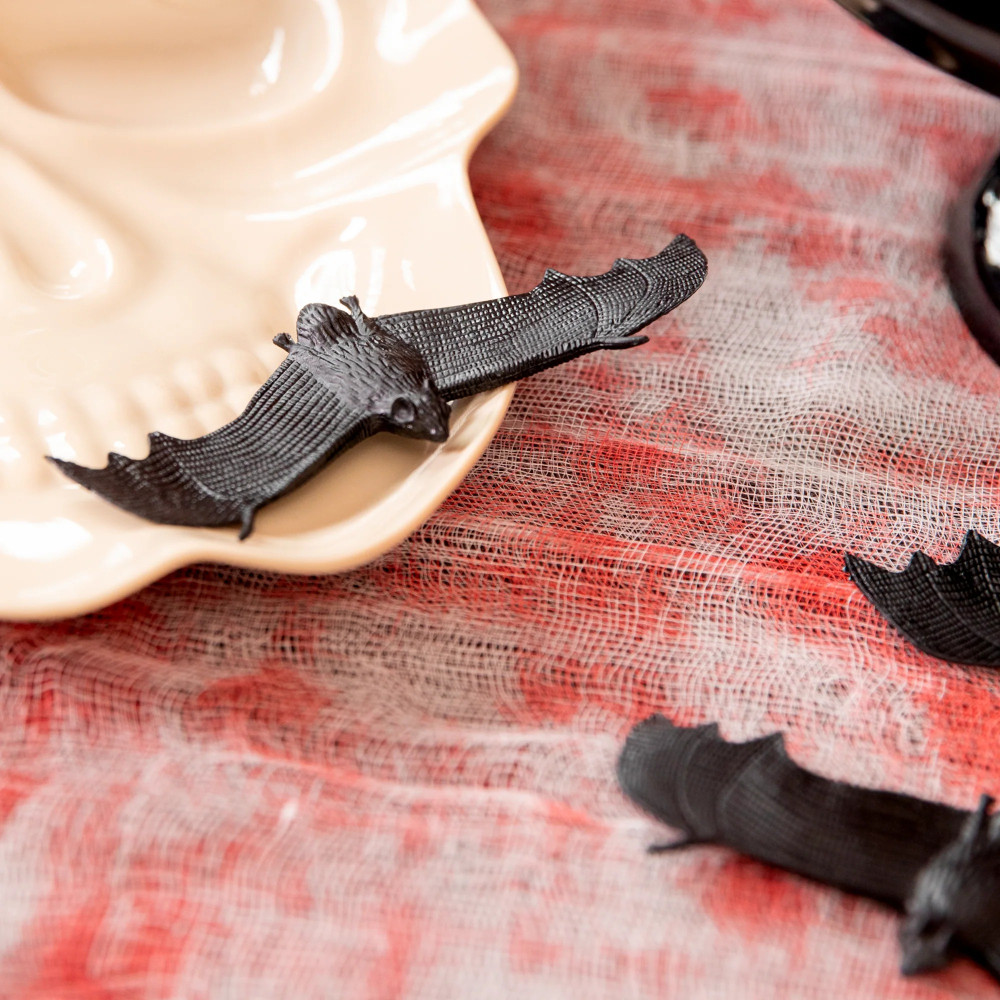 Halloween decoration bat - 5 pcs.