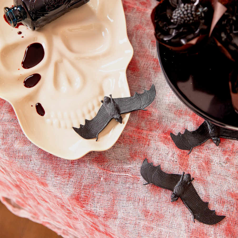 Halloween decoration bat - 5 pcs.
