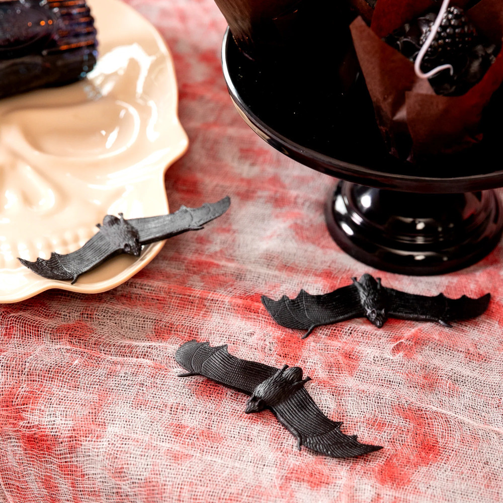 Halloween decoration bat - 5 pcs.