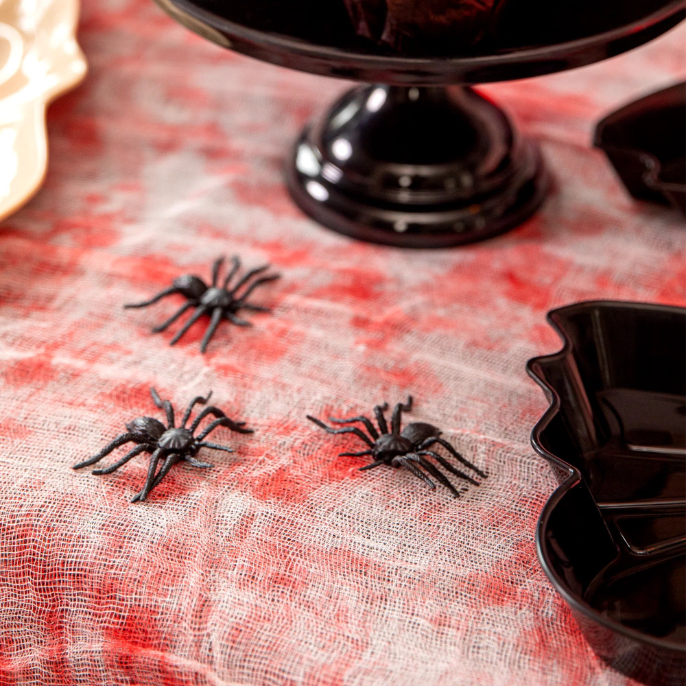 Halloween decoration Spiders - 12 pcs.