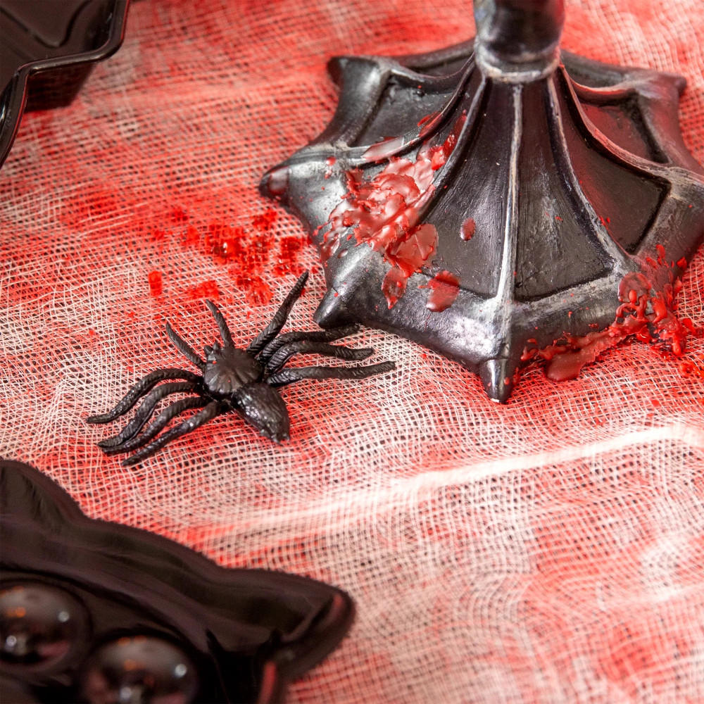 Halloween decoration Spiders - 12 pcs.