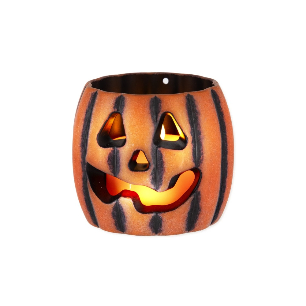 Halloween LED Pumpkin lantern - orange 5,5 cm