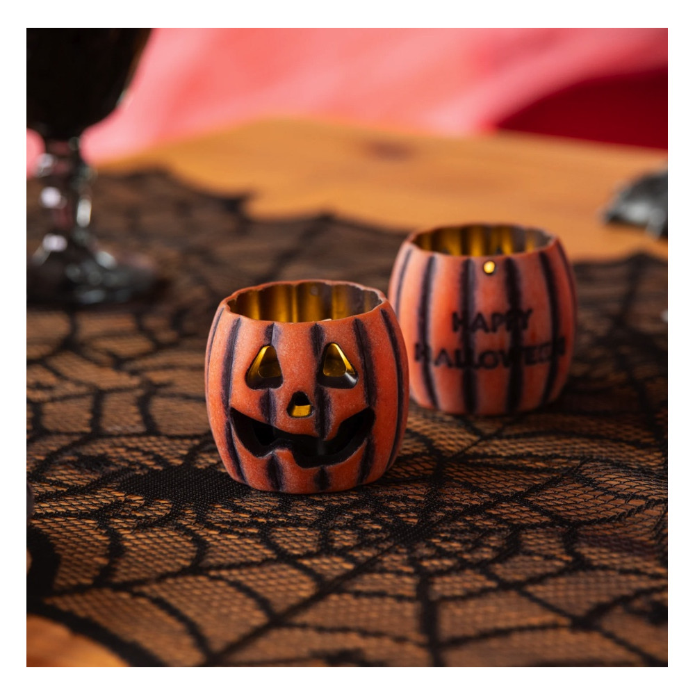 Halloween LED Pumpkin lantern - orange 5,5 cm