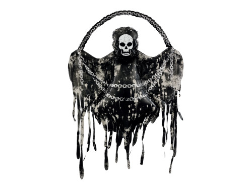 Halloween foil balloon Death with chains - 118 x 150 cm