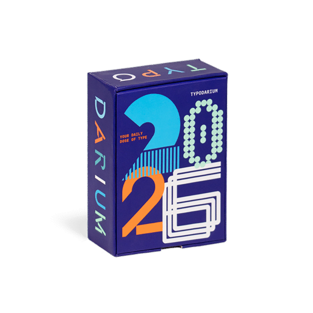 Typodarium calendar 2026