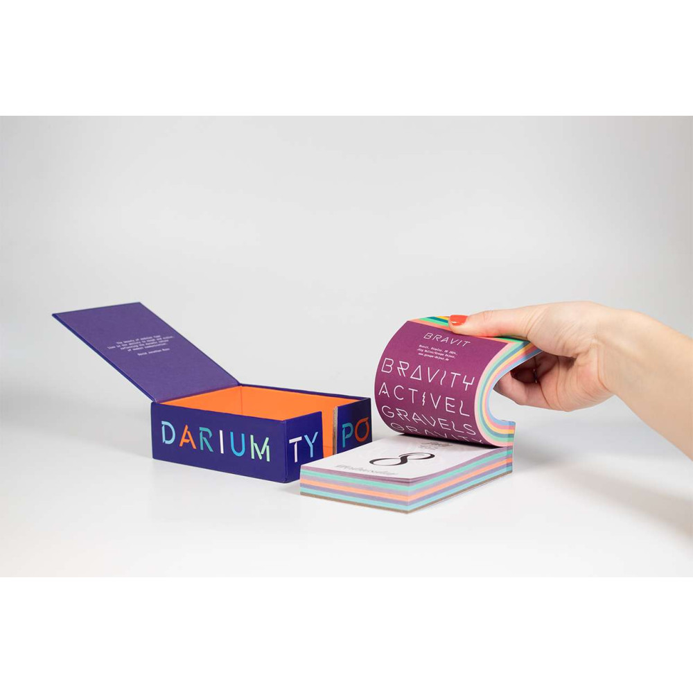 Kalendarz Typodarium 2026