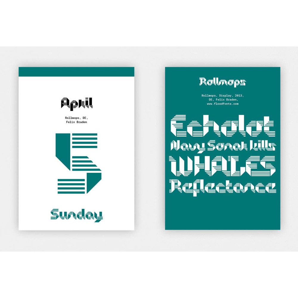 Kalendarz Typodarium 2026