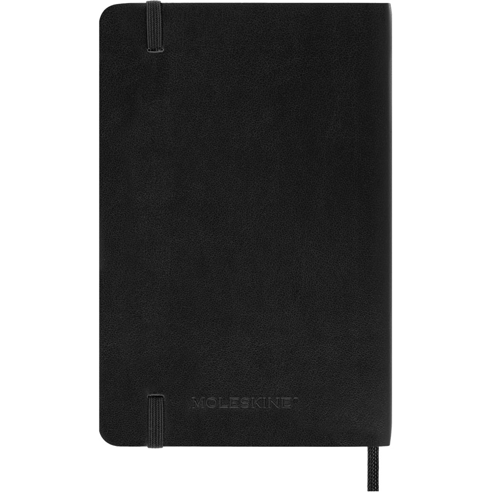 Kalendarz dzienny 2026 P - Moleskine - Black miękka okładka