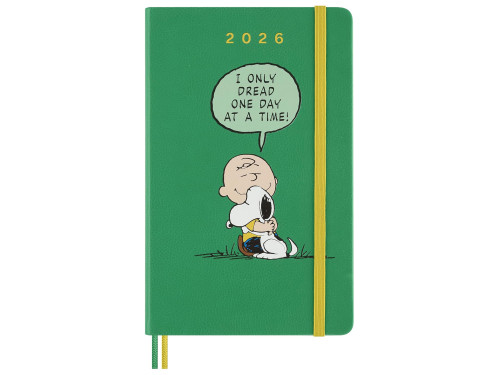 Daily planner Peanuts 2026 L - Moleskine - hard cover