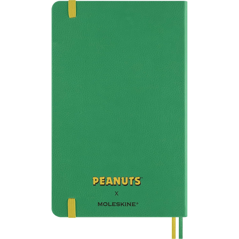 Kalendarz dzienny Peanuts 2026 L - Moleskine - twarda okładka