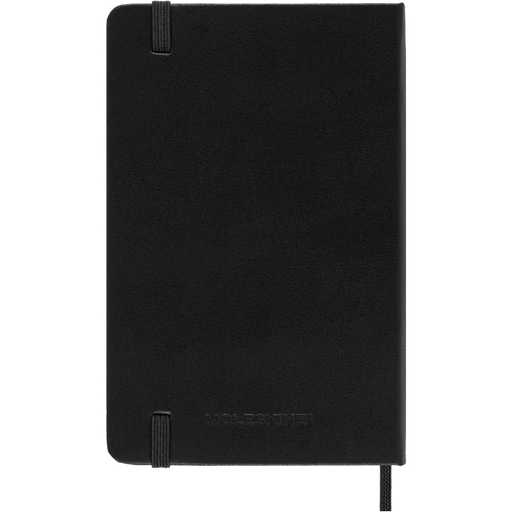 Weekly planner 2026 P - Moleskine - Black hard cover