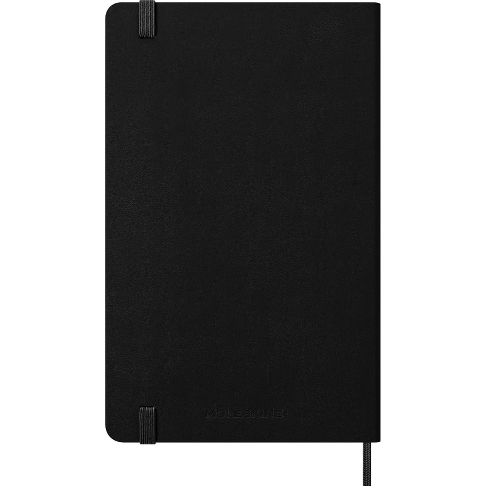 Kalendarz tygodniowy 2026 L - Moleskine - Black twarda okładka
