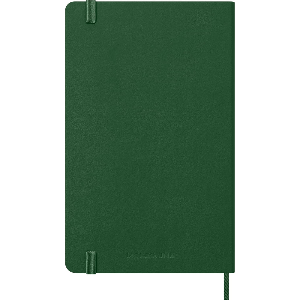 Kalendarz tygodniowy 2026 L - Moleskine - Myrtle Green twarda okładka