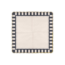 Halloween napkins with gold edge - 33 x 33 cm 12 pcs.