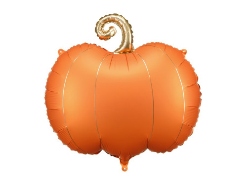 Halloween foil balloon Pumpkin - 62 x 59 cm