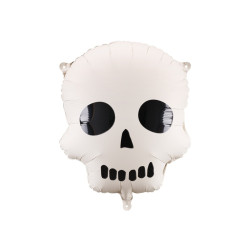 Halloween skull foil balloon - 36 x 41 cm