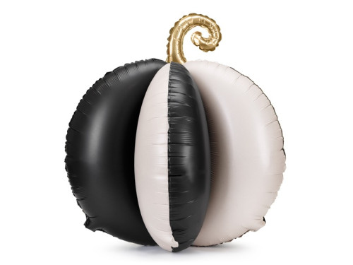 Halloween standing 3D pumpkin foil balloon - 58 x 58 cm